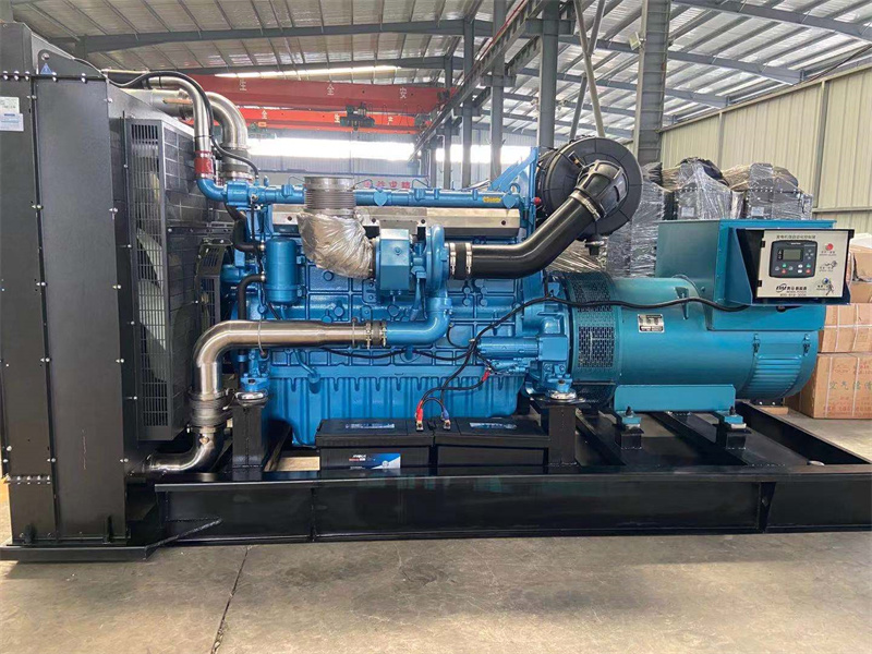 濰柴500kw發電機組